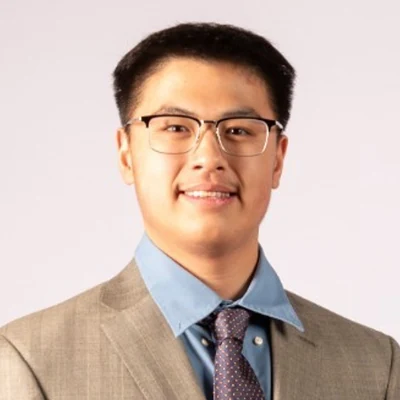 Portrait of Edison Lin